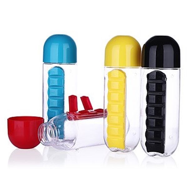 Bottle & Pill Case