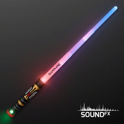 Sound and Motion Expanding Light Sabers for Kids - PRINTED