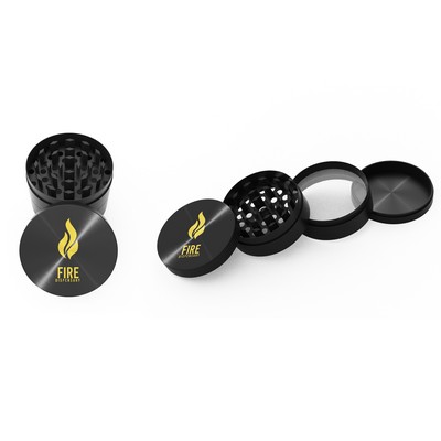 50mm Custom Metal 4 Piece Grinder